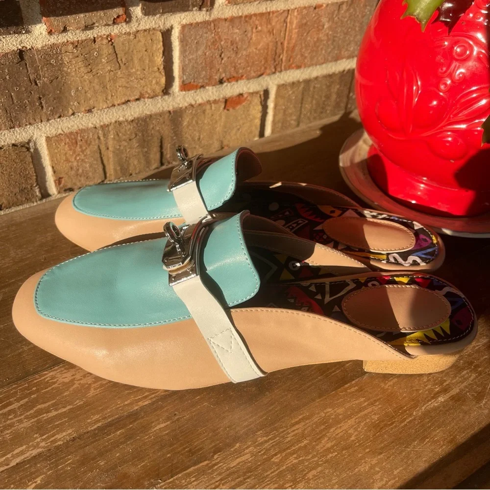 Vero Cuoio Slip On Women's Loafers‎ size 7 sb3
